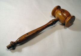 image of a gavel